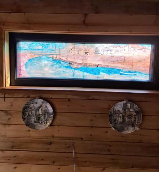 Cosy Cornish Cabin 세인트오스틀 외부 사진